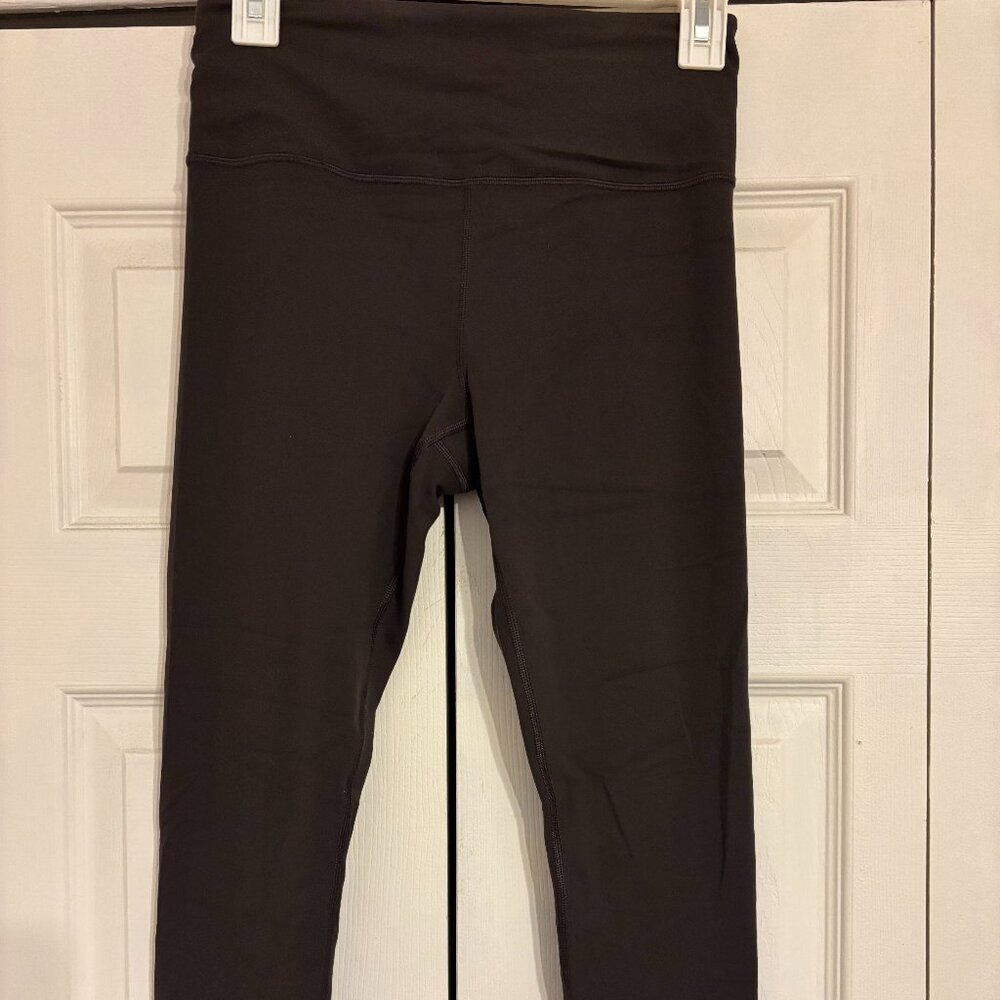 Athleta Ultra High Rise Elation 7/8 Tight | Truffle | Size Small
